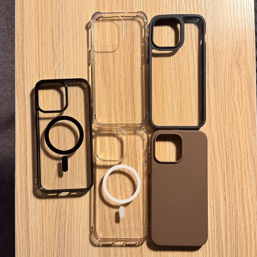 iPhone 15 Pro Max Cases ALL $25 OBO